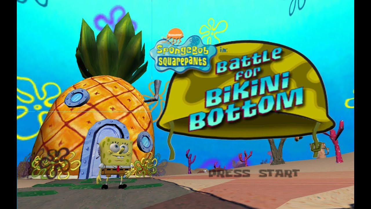 SpongeBob: Bfbb Cheat % 5:48