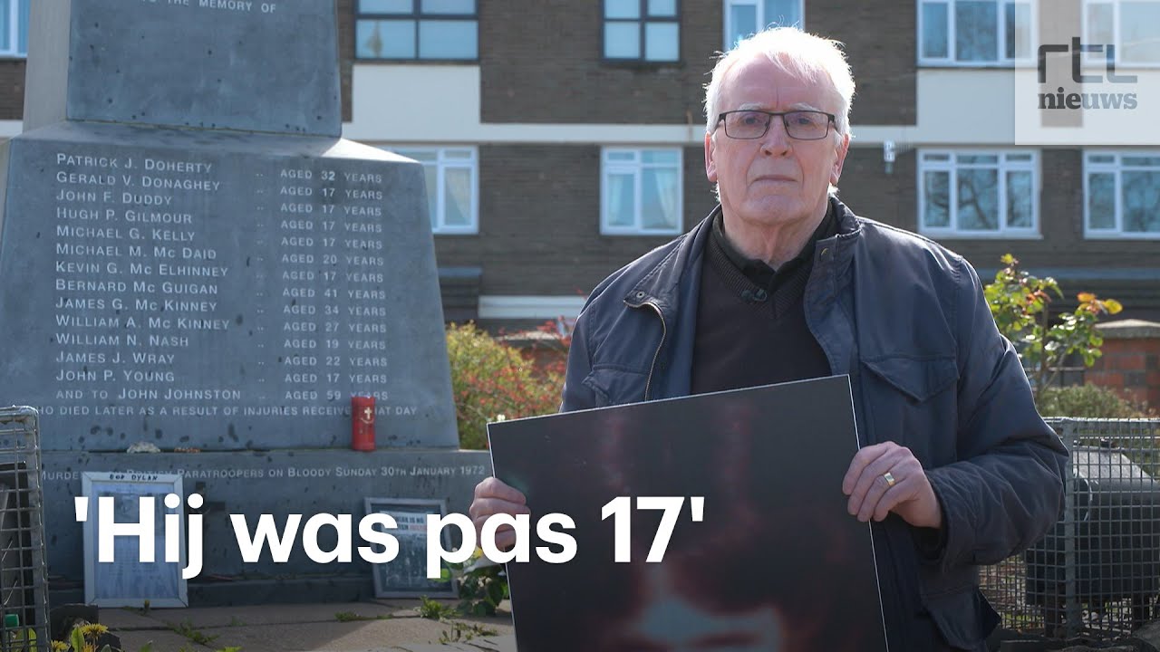 Johns broer werd doodgeschoten op Bloody Sunday