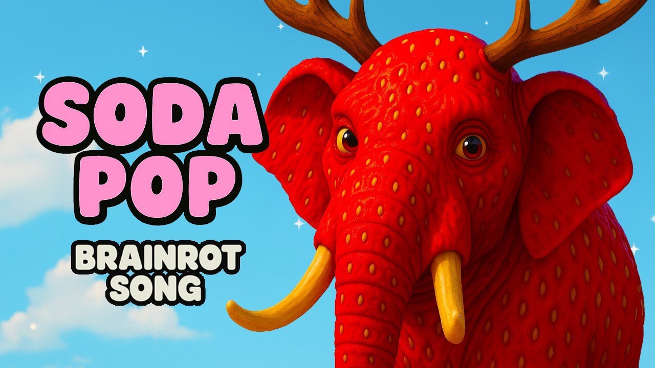 SODA POP x Strawberry Elephant | Italian Brainrot Song