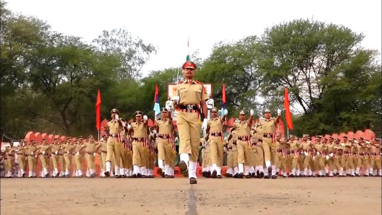 OTA Kamptee ANO Passing Out Parade, PART - 1, PRCN SD - 167 / JD - 174 / DC - 37