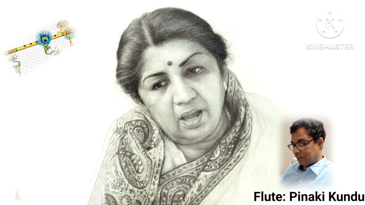 A little effort // Lata Mangeshkar song // Flute // Pinaki Kundu