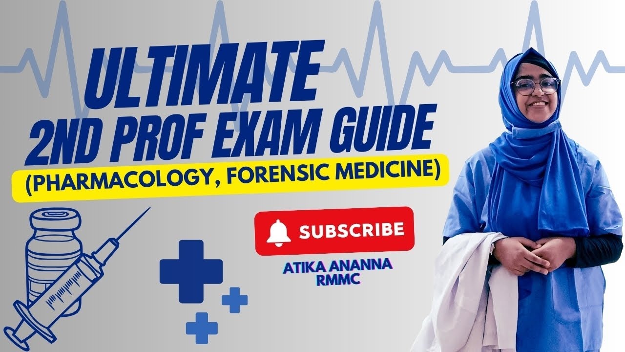 MBBS 2nd Prof Exam Guideline | (pharma,FM)