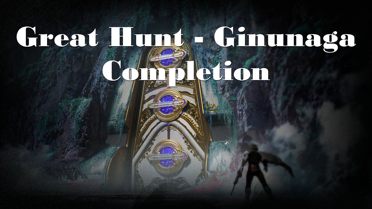 Destiny: Rising | Great Hunt - Ginunaga Completion