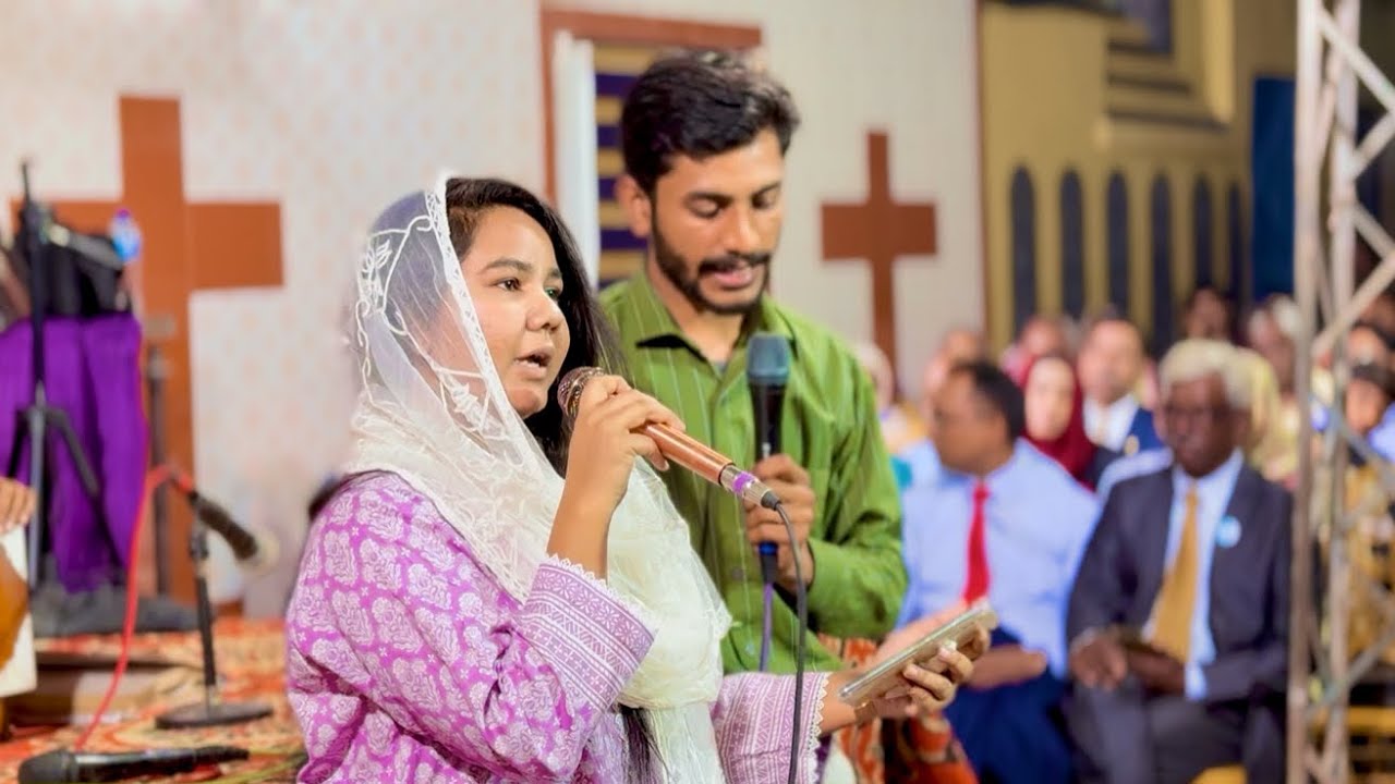 Live worship in Mirpur Khas at Pakistan Revival Convention 2026 I Sister Raheela J and Bro Waseem A