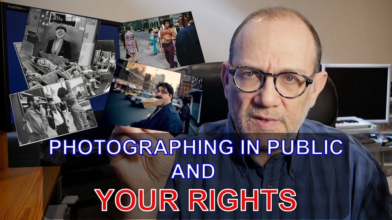 Photographing in Public