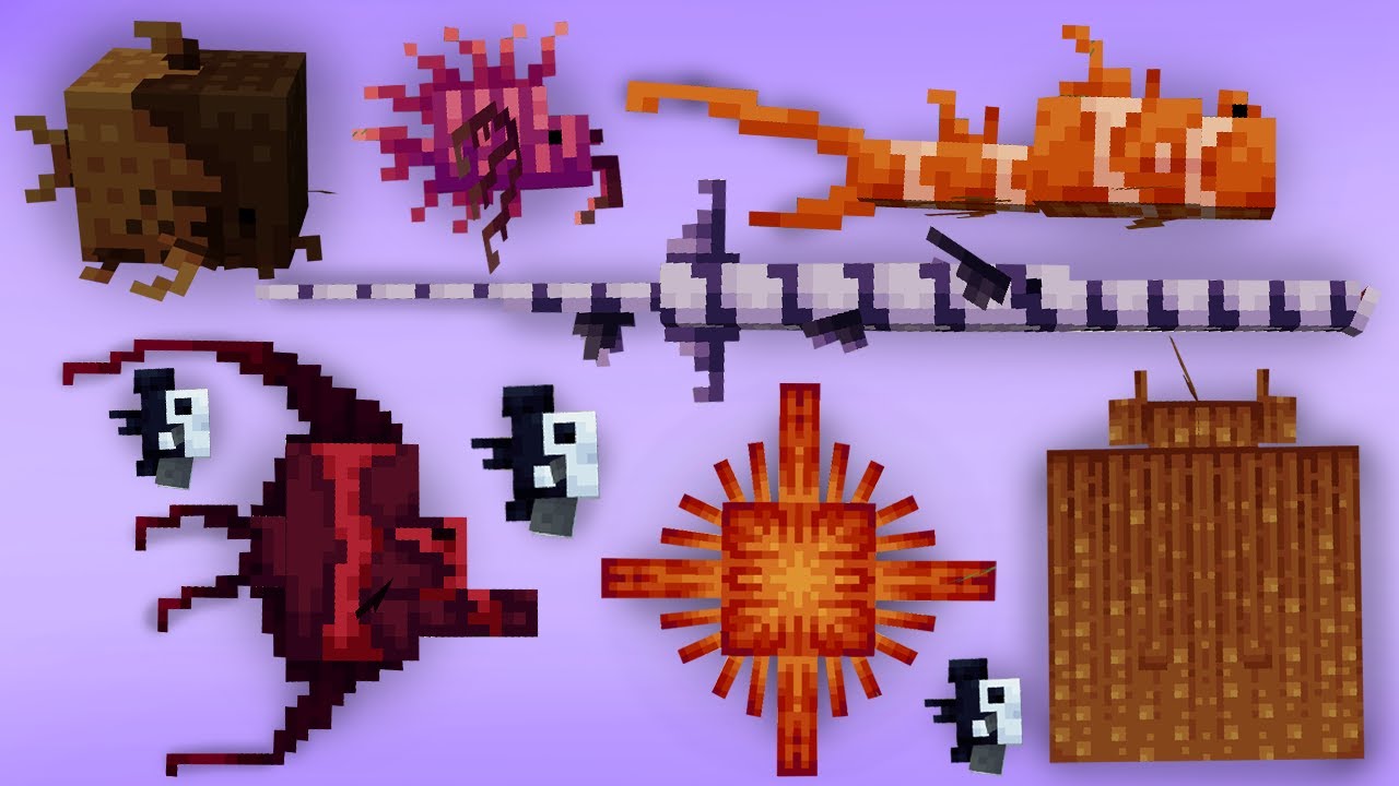 Minecraft Mods :  Unusual Fish 1.18.2 Part 1