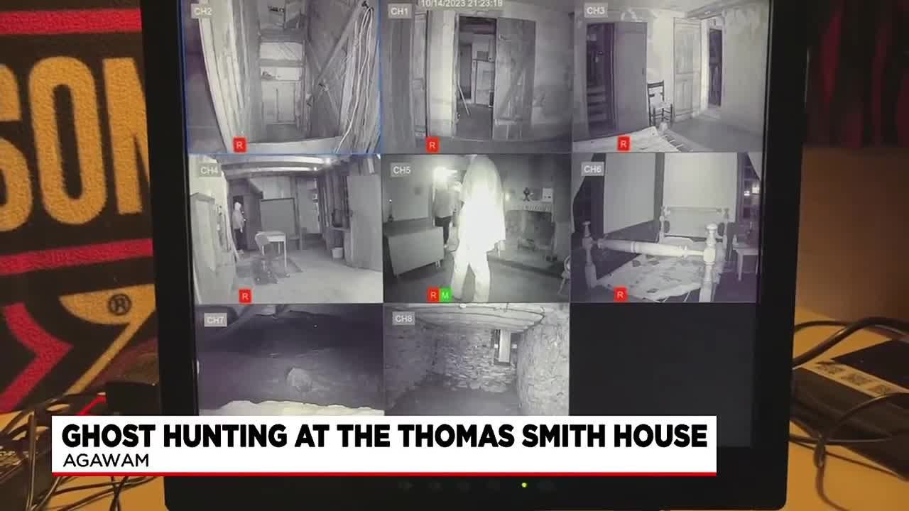 Paranormal group prepares for ghost hunt at historic Agawam house Pt. 2