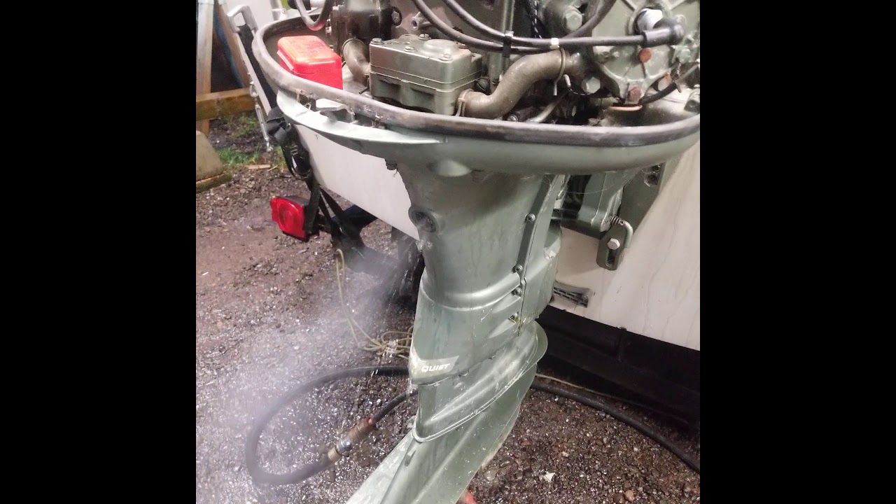 1967 Johnson 80hp 