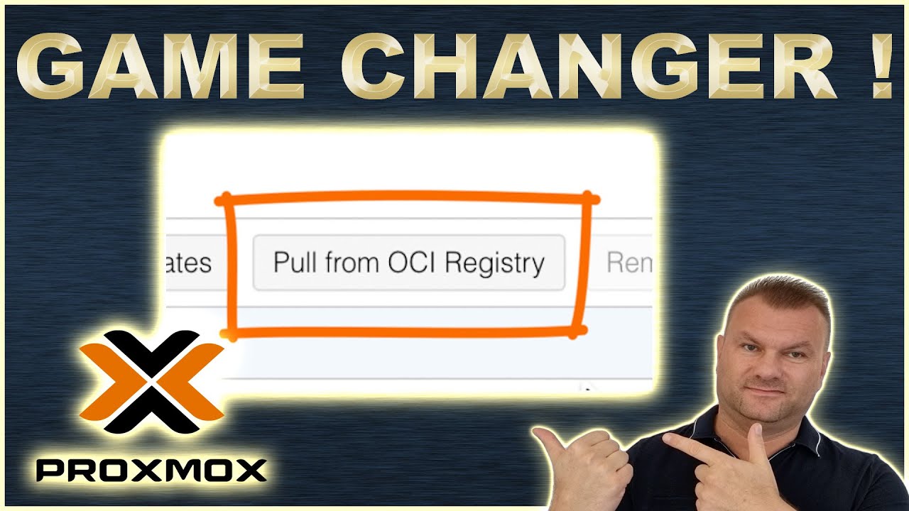 Запускайте контейнеры OCI и Docker НЕПОСРЕДСТВЕННО на Proxmox!