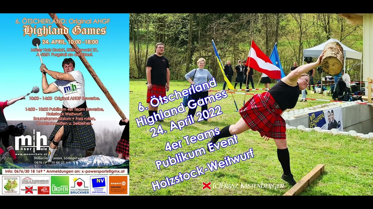 6  Ötscherland Team HLG Holzstock Weitwurf 2022 04 24