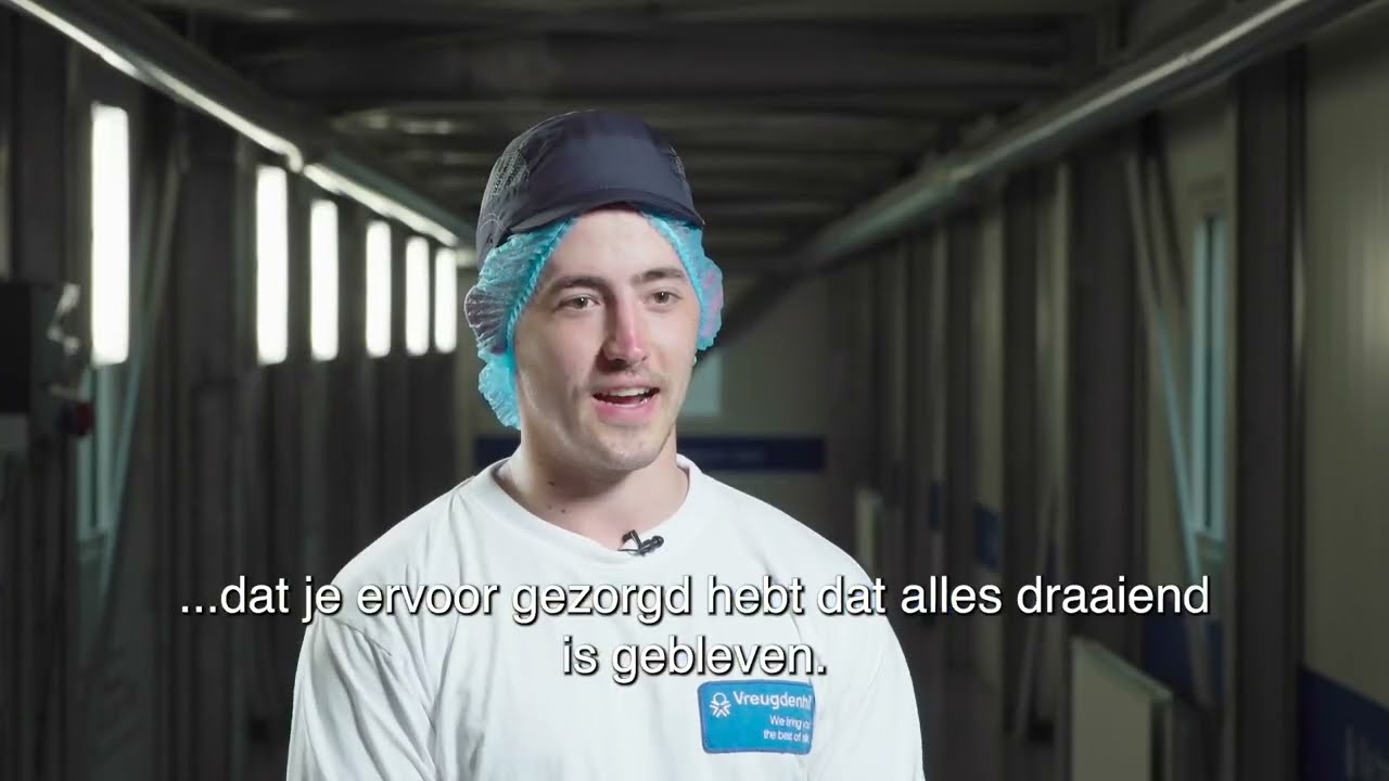 Werken bij Vreugdenhil Dairy Foods: procesoperator en allround operator
