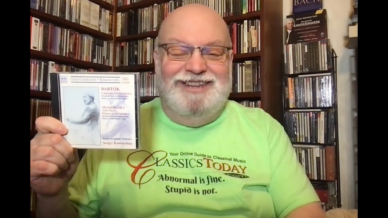 Review: Koussevitsky's Lackluster Bartók and Mussorgsky/Ravel