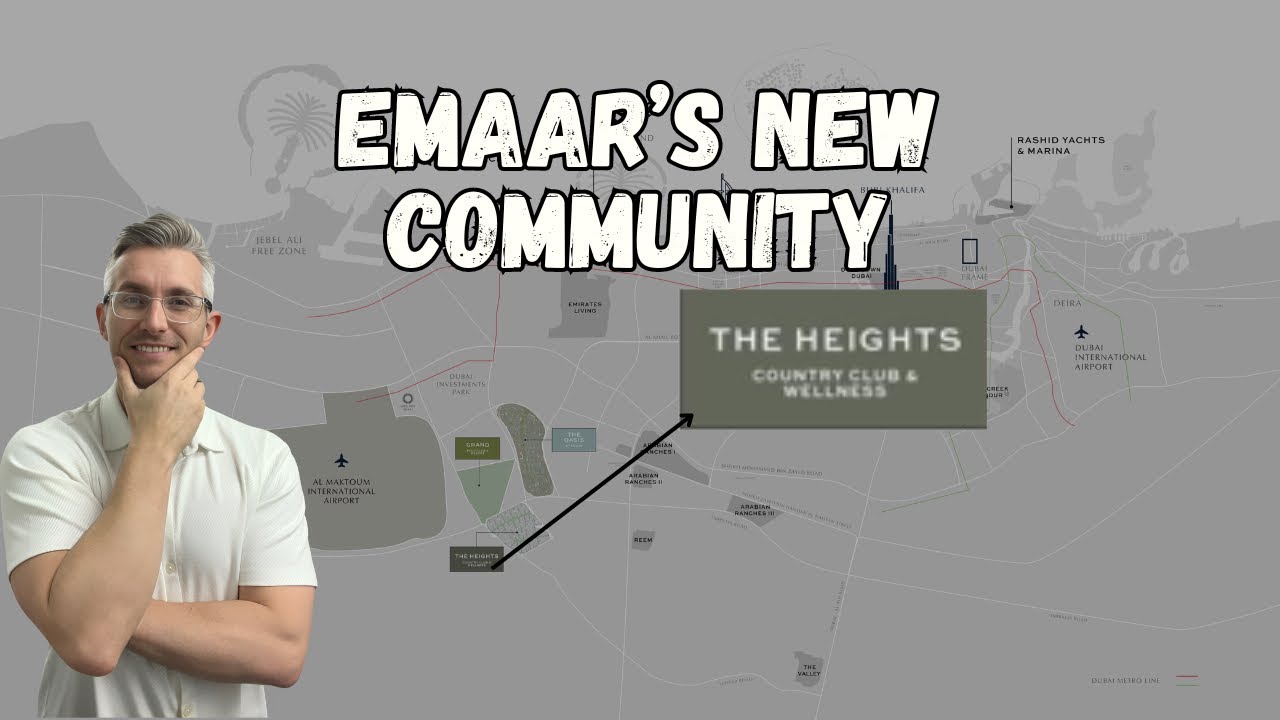 EMAAR's new Master Community | The Heights