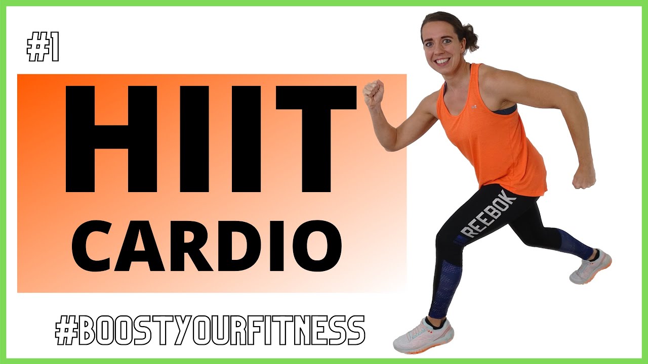 Low Impact HIIT Workout at Home – 30 Minute Cardio HIIT Exercises For Fat Loss – No Jumping