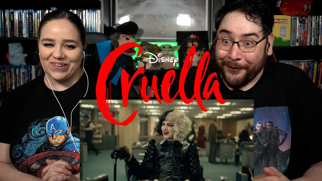 Cruella - Official Trailer 2 Reaction / Review