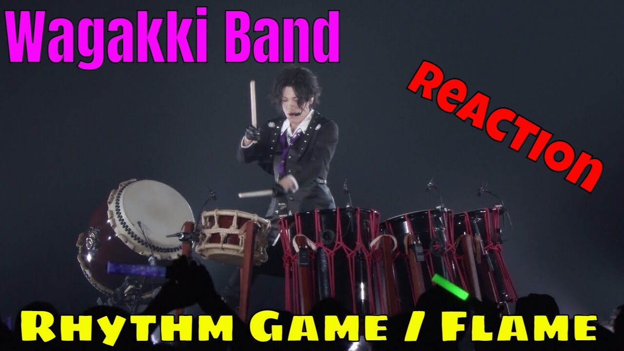 WAGAKKI BAND - 律動遊戯・炎  REACTION(RHYTHM GAME/FLAME) - DRUMMER REACTS