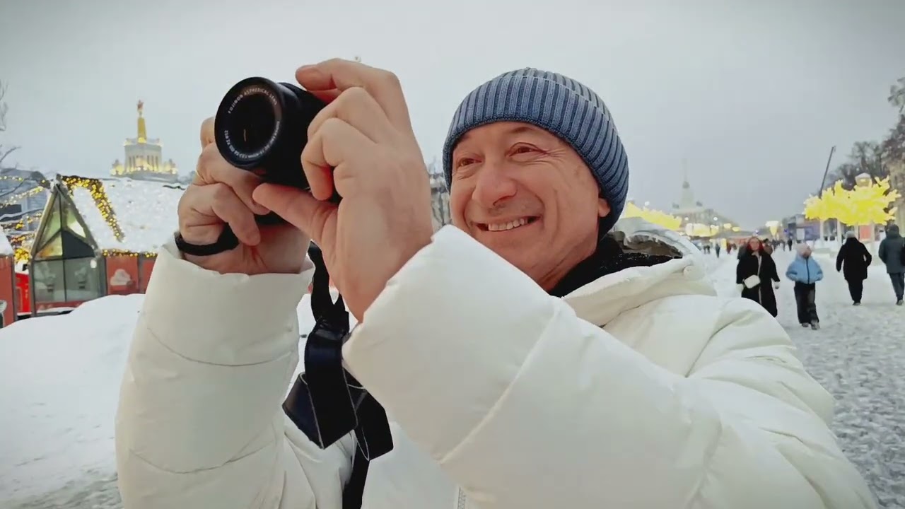 День Рождения . Новогодняя Москва 2026