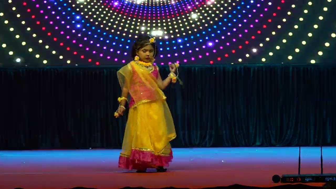 Maiya Yashoda Dance Performance By Mahi Kerde@BestPreschool.Ch.SambhajinagarAnnual Function 2026
