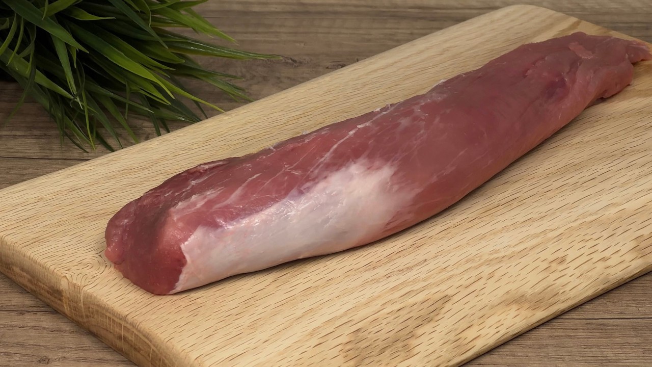 Ich mache es f&uuml;r jede Party! Schweinefilet in nur 15 Minuten!