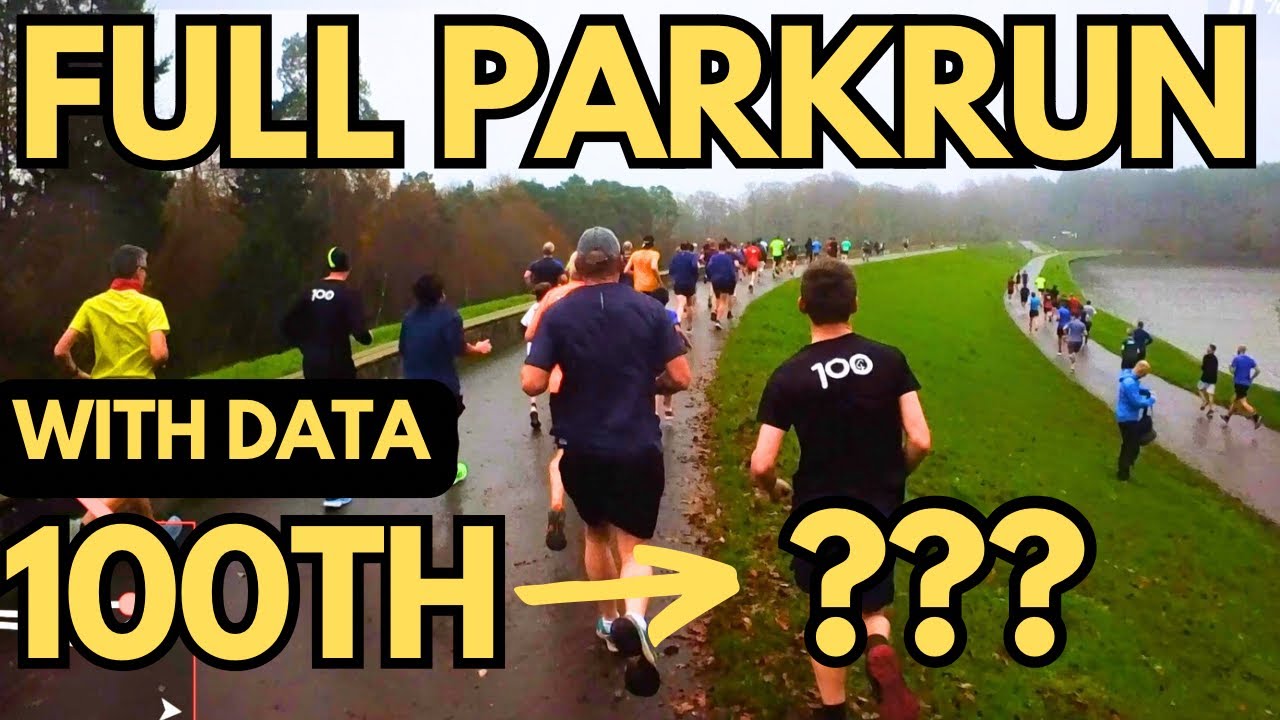 I GAINED HOW MANY places?! FULL PARKRUN FOOTAGE. Tilgate // Radvent day 13