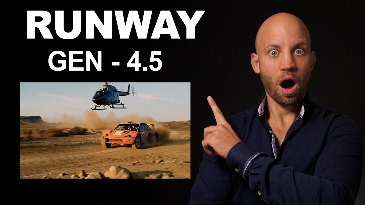 Обзор и руководство по Runway Gen 4.5: Реалистичная физика видео с использованием ИИ (полная демо...