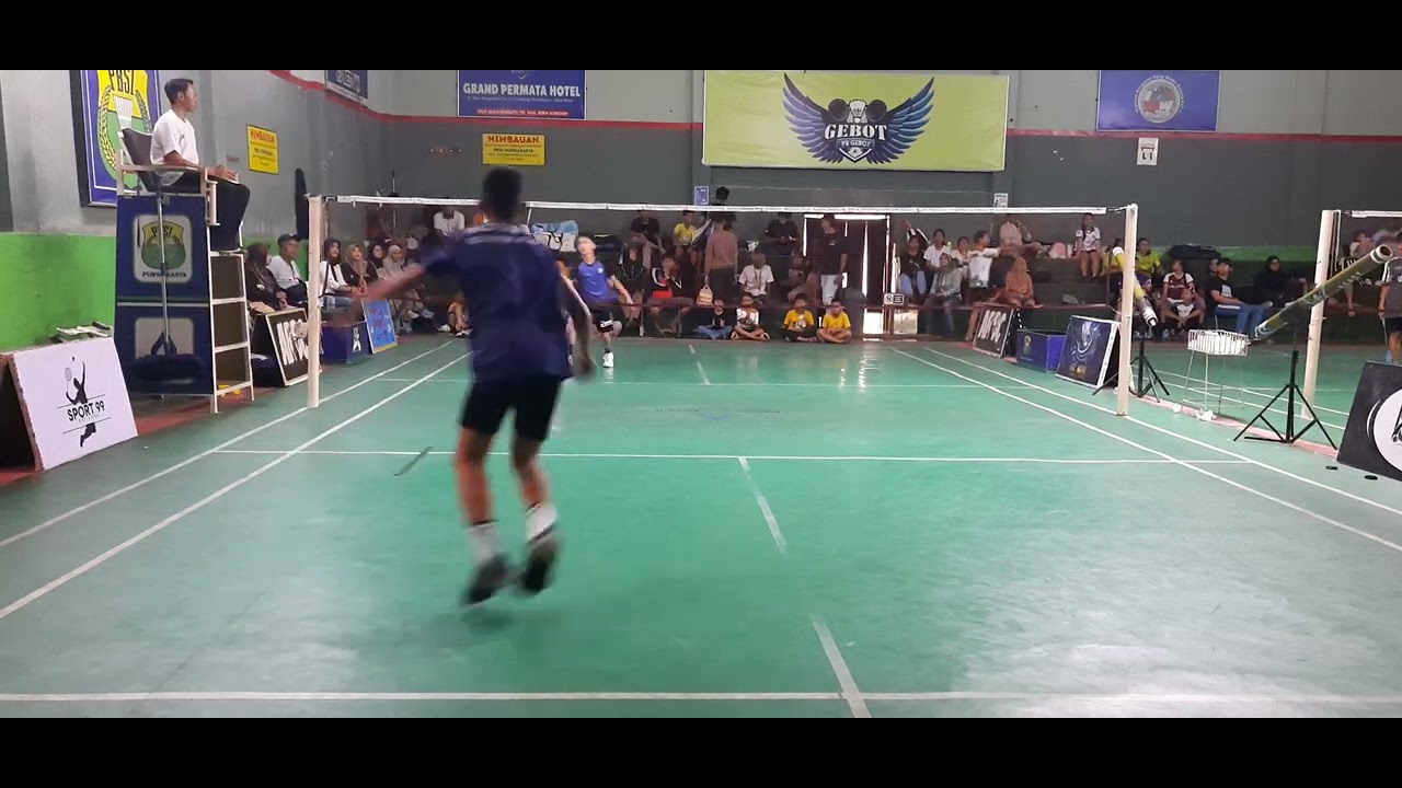 Badminton seru part 3