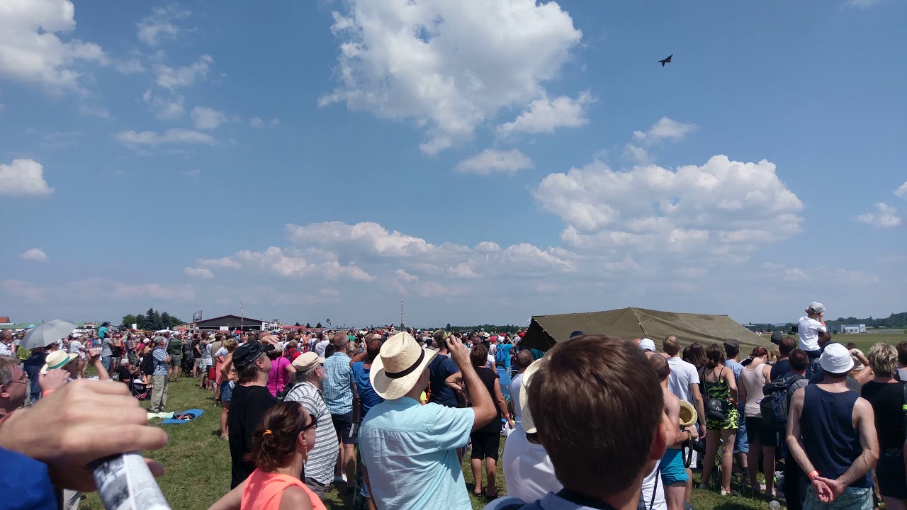 Historical Airshow 2018 Mlad&aacute; Boleslav 16.6.2018 - Jas 39 Gripen