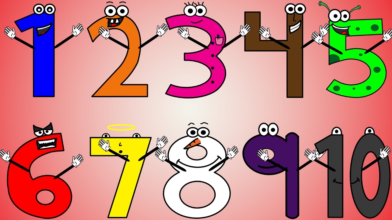 Numbers Song 1-50 | Sing, Learn and Count Numbers 1-50 For Kids