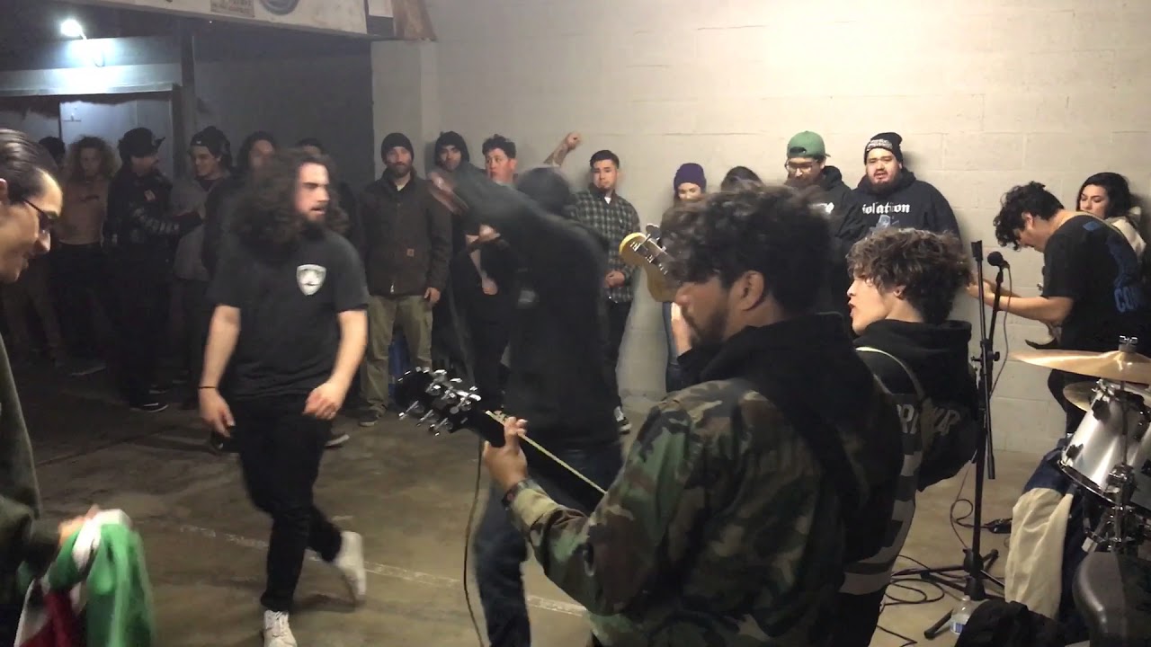 Sacred Reich - American Way (Band Cover)