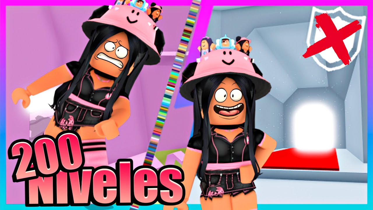 200 NIVELES SIN ESCUDO! 😱 - TOWER FL - MICHI RØBLØX