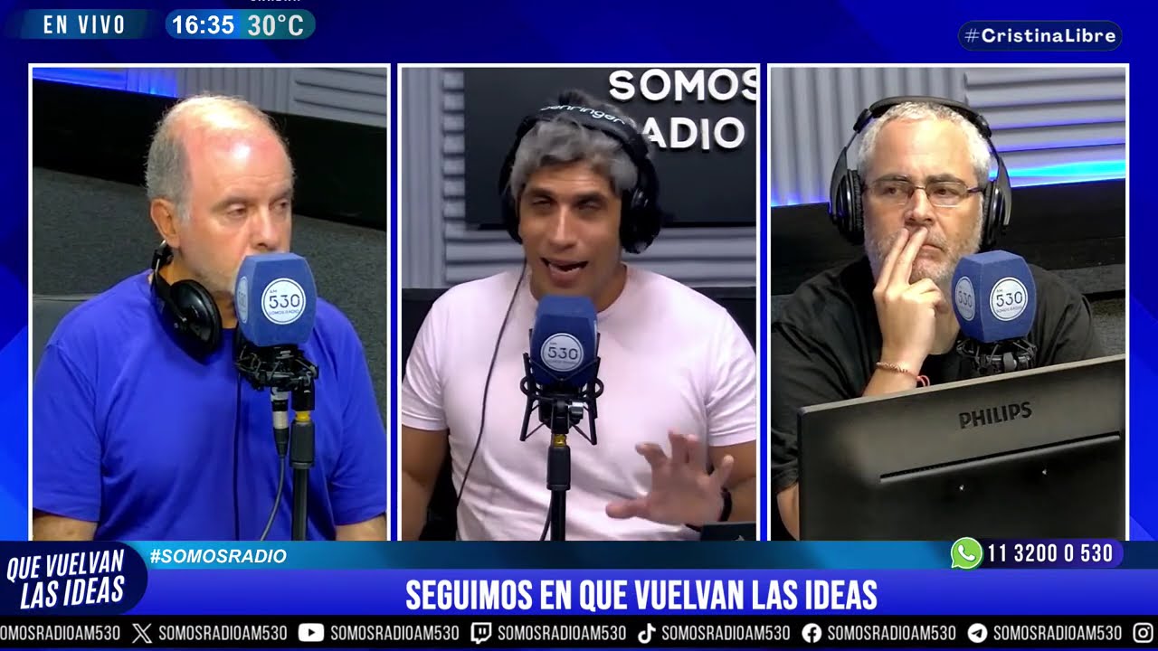 SOMOS RADIO - QUE VUELVAN LAS IDEAS - 05.02.2026 - AM 530