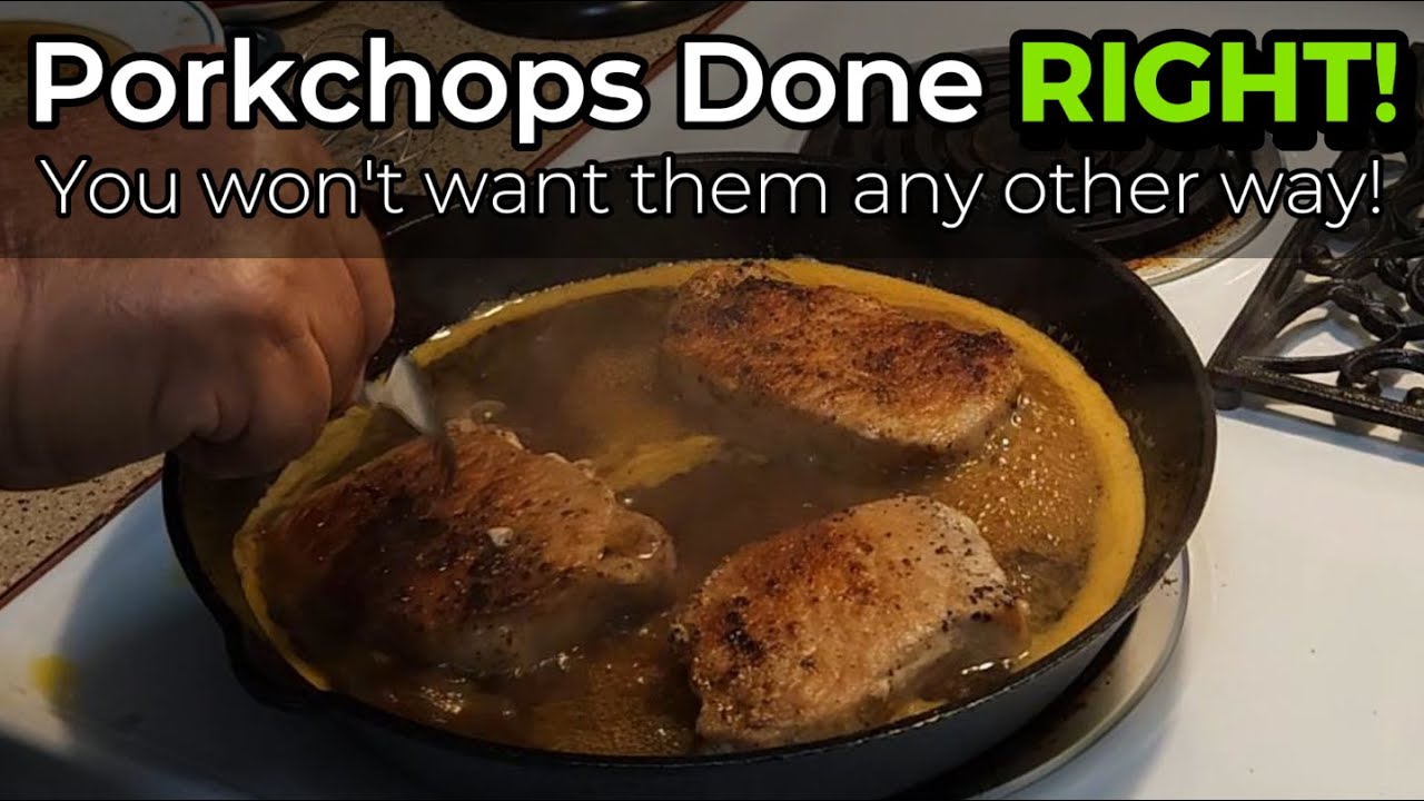 Tender Orange Glazed Pork Chops Recipe