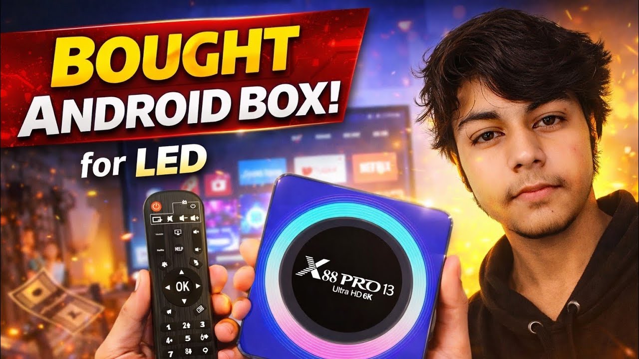 📺 I Bought Android Box for LED TV | Honest Review & First Impressions | Vlog