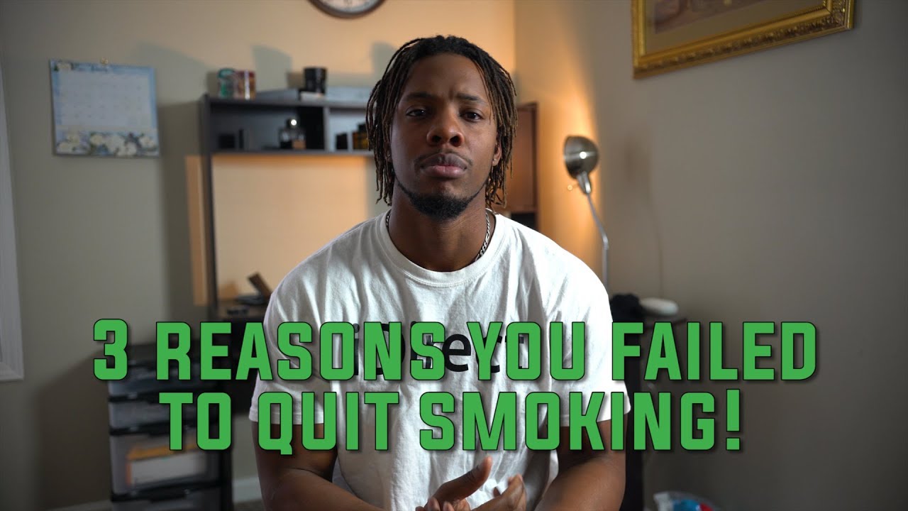 3 Reasons You Can't Stop Smoking (Dat Good Gas)