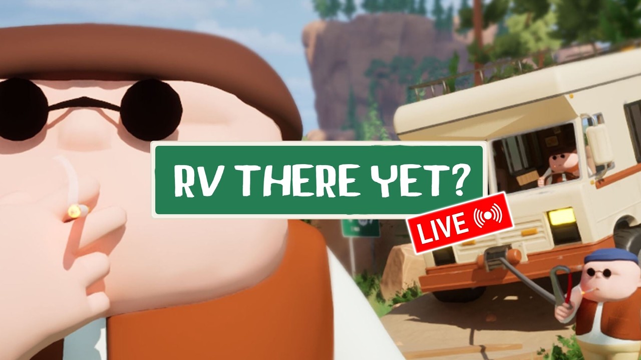 [🔴LIVE] Camping Nyantai - RV There Yet Indonesia