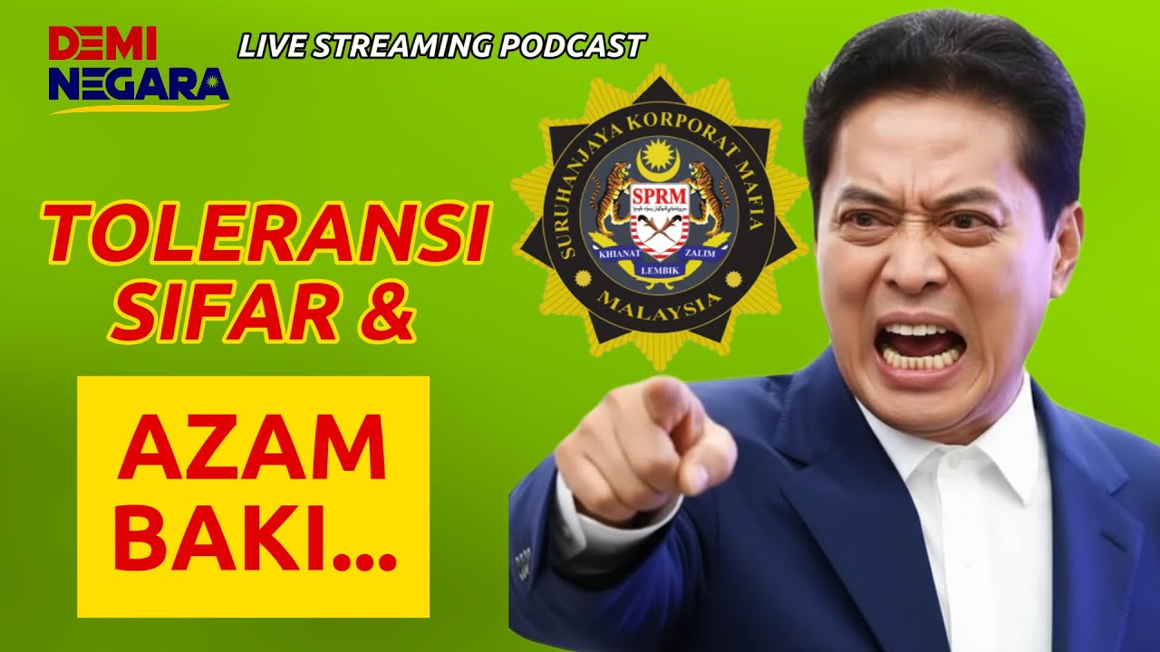 TOLERANSI SIFAR & AZAM BAKI...