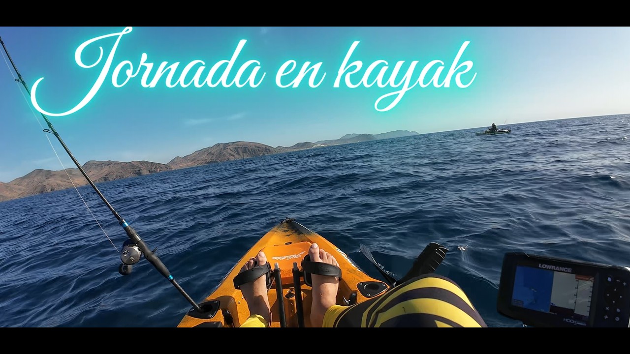 Jornada en kayak