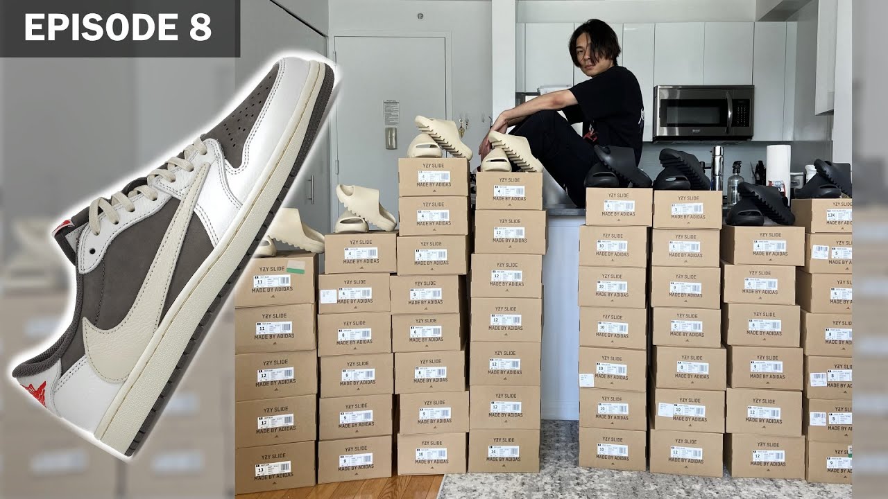 День релиза кроссовок Travis Scott AJ1 и YEEZY! &mdash; Sneakers To Riches S2:EP9