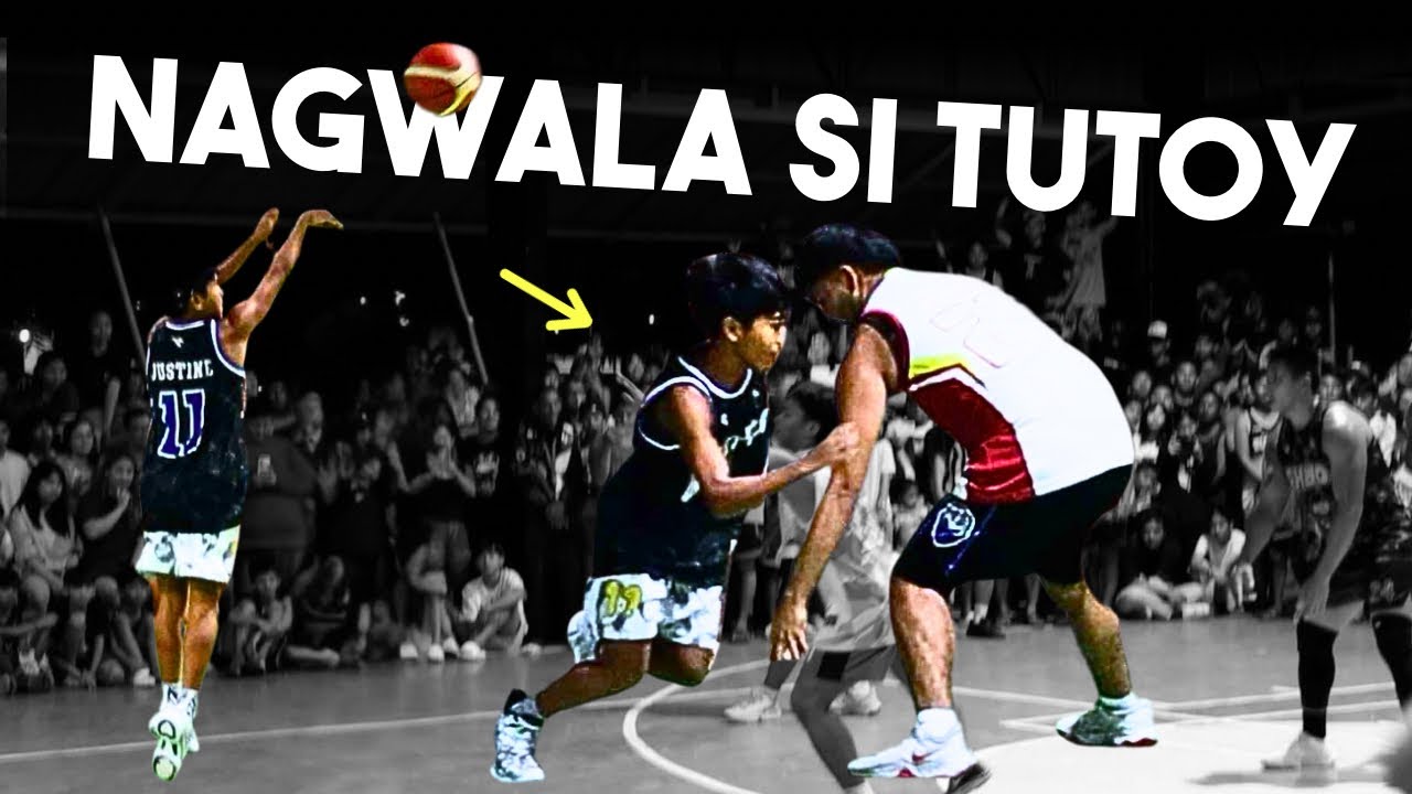 NAG WAWALANG PERFORMANCE NI JUSTINE SA OFFICIAL GAME | S5: vlog 118