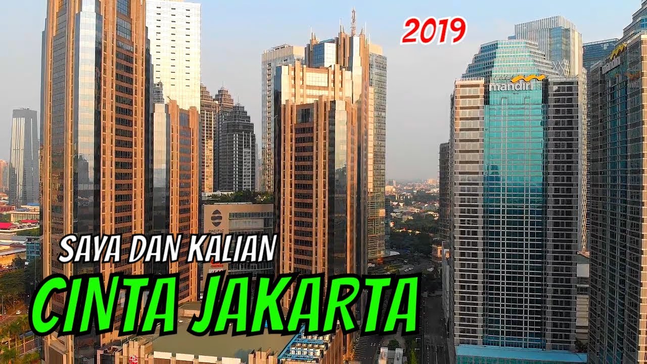 MELIHAT INDAHNYA KOTA JAKARTA DARI ATAS