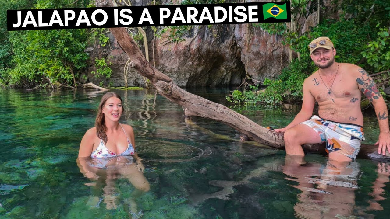 JALAPAO MIGHT BE THE MOST BEAUTIFUL PLACE IN THE WORLD 🇧🇷