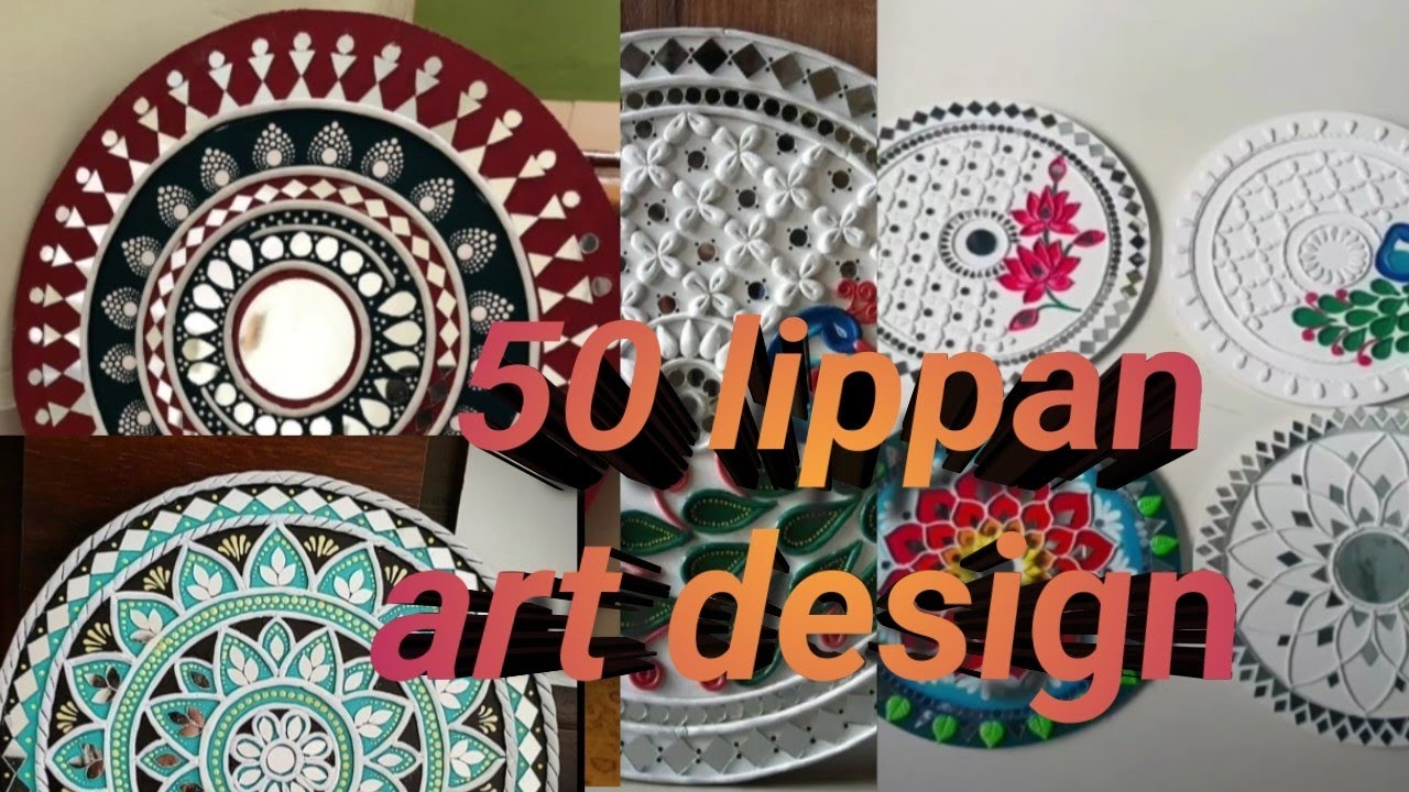 Lippan art design ideas @homegrown