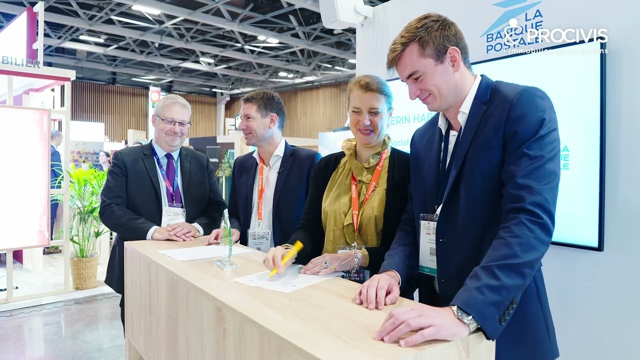 Procivis au cœur du Congrès HLM avec Matthieu Nédonchelle