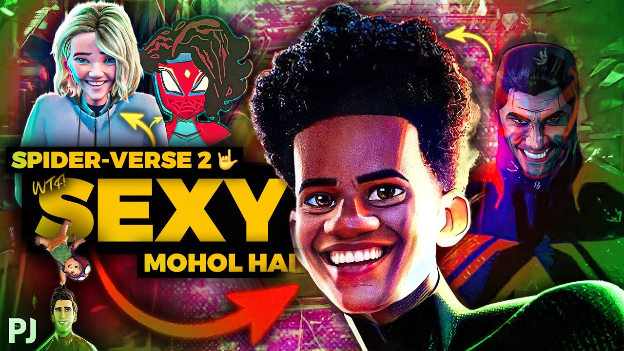 I'm Sorry! Itna Late Hua. But, Sexy! 👌⋮ SPIDER-MAN ACROSS THE SPIDER-VERSE - Movie Review
