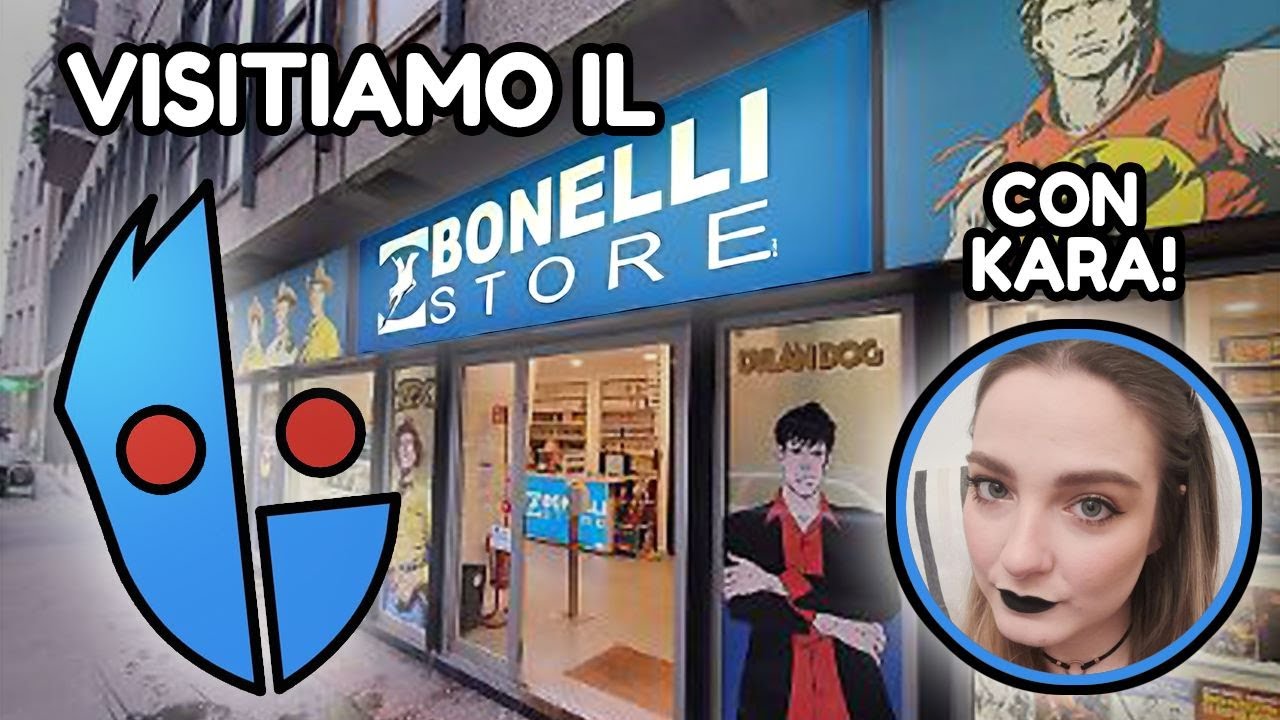 Visitiamo Insieme il BONELLI STORE
