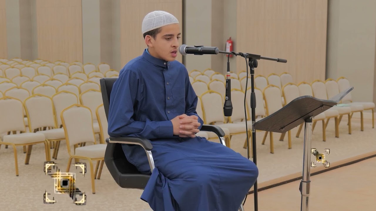 المرحلة الثاثة من مسابقة المنزه الخاصة لحفظ القرأن الكريم تحت عنوان - إقرأ وارتقي و رتل -