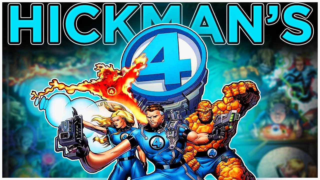 Hickman's Fantastic Four: Greatness, Gimmicks, & Galactus
