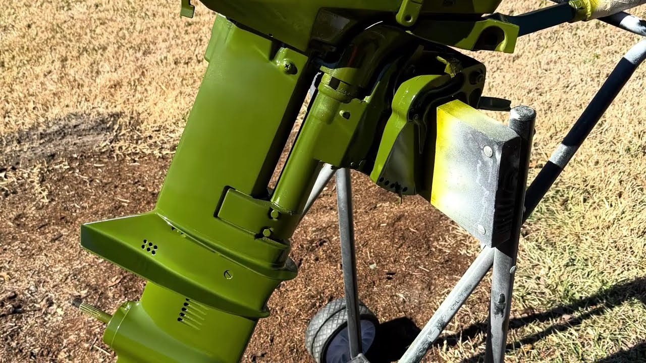 Revived! 1974 Johnson 15HP Restoration Complete