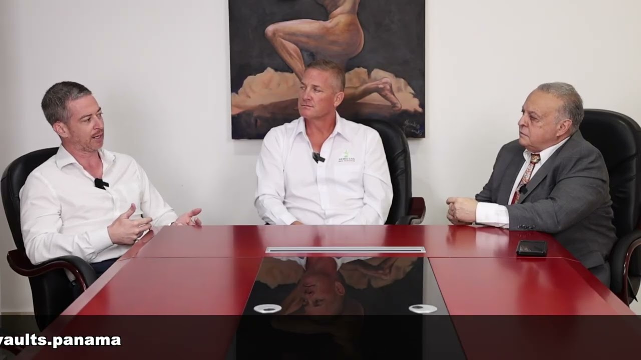 Real Estate And Asset Protection In Panama - The Atlas Vaults Podcast Ep. 2