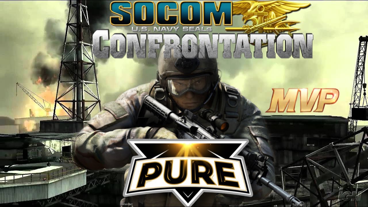 16-2 FROSTFIRE | SOCOM CONFRONTATION | 8v8 ELIMINATION